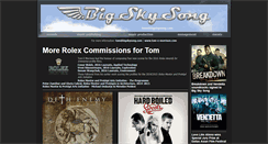 Desktop Screenshot of bigskysong.com